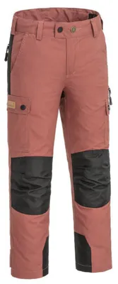 Produktbild von Pinewood 9985 Outdoorhose Lappland Kids Rost Rosa/Schwarz (801) 176