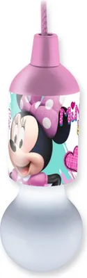 Obrázok produktu pre zuglicht Minnie Mouse led dievča 17 cm ružová
