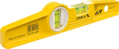 Image de Stabila Type 81 S Torpedo 2500 Torbedo level 25 cm