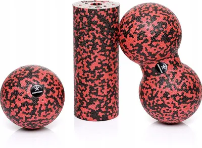 Produktbild von Faszienrolle Ball Set Massage Entspannung EPP