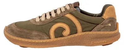 Image de El Naturalista Chaussures pour Femme/Homme N5435A MULTI MATERIAL FOREST/OROEL Couleur Vert