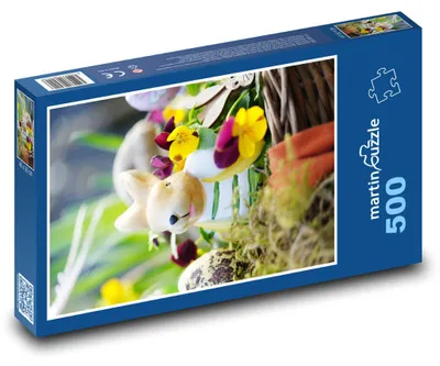 Obrázok produktu pre martinpuzzle - Puzzle 500 - Velkonocný zajacik