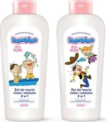 Zdjęcie produktu dla Bambino Żel Myjący 2W1 Do Ciała I Włosów 400 Ml