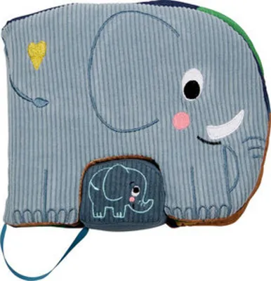 Immagine prodotto di CosyBooks: Babys Spielbuch Kleiner Elefant