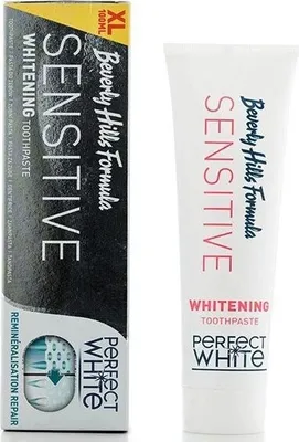 Imagen del producto de Pasta dental Beverly Hills Perfect White, de alta calidad, 100 ml