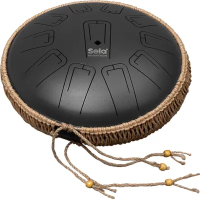 Produktbild von Sela Unity 13'' C Minor Black Tongue Drum