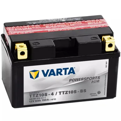 Immagine prodotto di Batteria moto Varta Powersports AGM TTZ10S-4 / TTZ10S-BS
