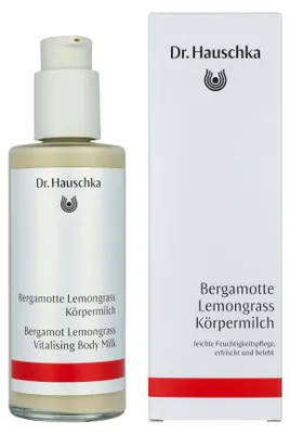 Productafbeelding van Dr. Hauschka Lichaamsmelk met bergamot, 145 ml