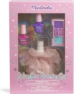 Image de Aquarius Cosmetic Martinelia Starshine Körperspray Beauty-set One Size