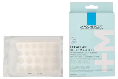 Produktbild von 22 Patches LRP Effaclar Duo+M Patches