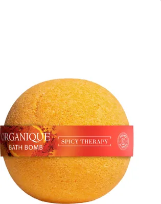 Image de ORGANIQUE Bombe de bain épicée 170 g, hydratation et soin