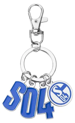 Produktbild von FC Schalke 04 Schlüsselanhänger S04