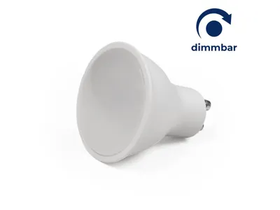 Produktbild von LED-Strahler McShine PV-70-dim GU10 7W 520lm 120° 3000K warmweiß dimmbar