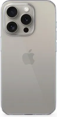 Produktbild von Epico Hero Hülle für iPhone 15 Pro - Transparent