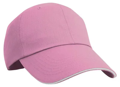 Image de Result Headwear - Casquette de baseball FK3281 (taille unique) (rose/blanc)