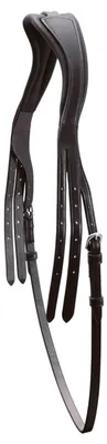 Image de Schockemöhle Sports Têtière Select Accessoires pour bridon Black/Silver WB