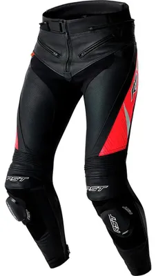Immagine prodotto di Pantaloni in pelle Rst Tractech Evo D3o Nero 2XL Uomo Nero 2XL