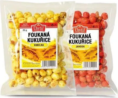 Obrázek produktu pro Chytil Foukaná Kukuřice 20 g česnek