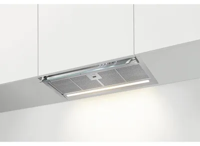 Image de AEG GDE686HM Intégré Gris, Acier inoxydable 445 m³/h