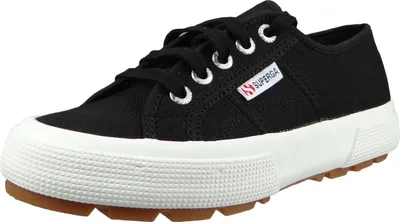 Produktbild von Superga Damen Low Sneaker TANK COTU S111U7W-2750 Schwarz