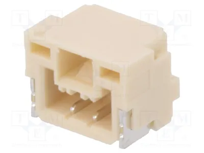 Obrázok produktu pre 1x zásuvka 1,25 mm, konektor: 2, typ GH, samica, 50 V, pripojovacia doska, 1 A, SM02B-GHS-TB, výrobca Signteck