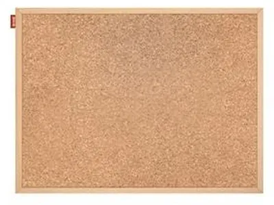 Produktbild von Kork-Memoboard 30x40cm – Robuste, Vielseitige Pinnwand für Büro & Zuhause mit Langlebigem Design