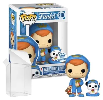 Obrázek produktu pro Funko Pop Bedtime Freddy a Proto 219
