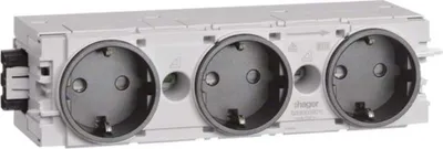Produktbild von Hager GS30009011, Graphit, IP20, 250 V, 10 Stück(e)