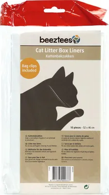 Image de Beeztees - Bac à litière pour chat - 10pcs - 52x46x0,01 cm