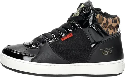 Image de Replay Cobra 6D  Sneakers Hoog - Zwart - Maat 37