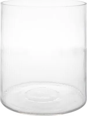 Produktbild von Storefactory Windlicht/Vase RAMSJÖ XL klarglas | Ø 25x30 cm