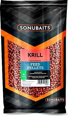 Produktbild von Sonubaits Krill Feed Pellets 900g 4mm