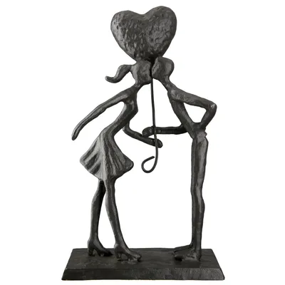 Obrázek produktu pro Gilde Eisen Design Skulptur "Liebespaar"