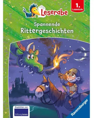 Produktbild von Leserabe Sonderausgaben - Spannende Rittergeschichten