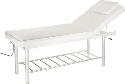 Image de Table de massage et de rééducation BW-218 blanc