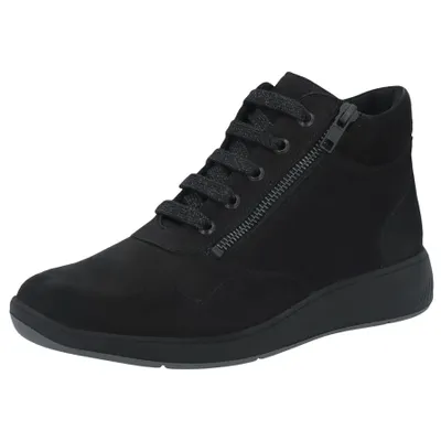 Zdjęcie produktu dla Casualowe sznurowane buty damskie w jednolitych kolorach