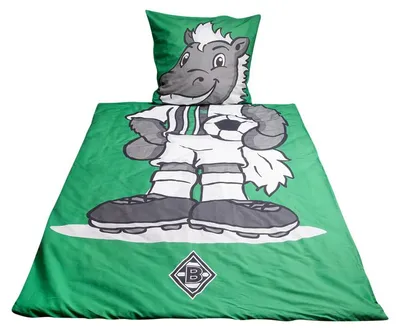 Produktbild von Borussia Mönchengladbach Bettwäsche "Jünter"