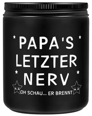 Produktbild von Duftkerze Glas Sojawachs Holzduft 50h Brenndauer