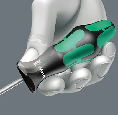 Produktbild von Wera Schraubendreher TX15x80 Gesamtlänge 178mm Kraftform-heft mit Größenleitsystem 367 TO - 5028051001