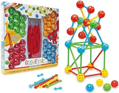 Image de Puzzle géométrique éducatif 88 pièces