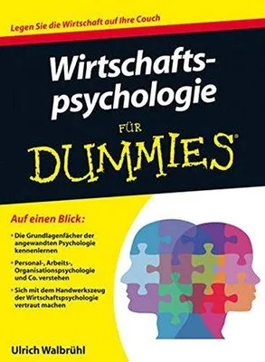 Produktbild von Wirtschaftspsychologie für Dummies