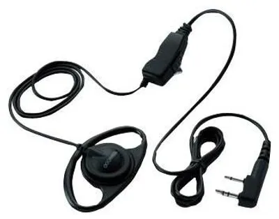 Obrázok produktu pre Kombinácia mikrofón/sluchátko Kenwood (so slúchadlom) a PTT EMC-12
