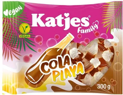 Produktbild von Katjes Family Cola Playa 300g