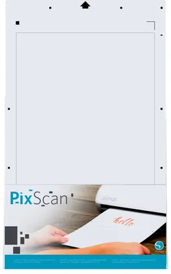 Produktbild von Silhouette CUT-MAT-PIX8-3T, Weiß
