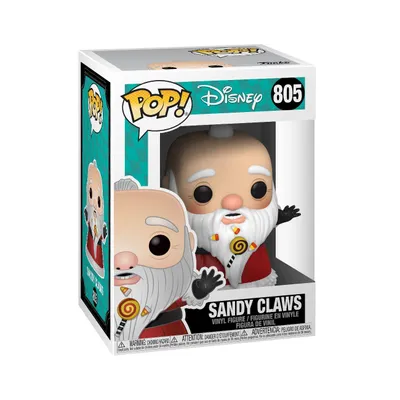Produktbild von Disney - Sandy Claws 805 - Funko Pop! - Vinyl Figur