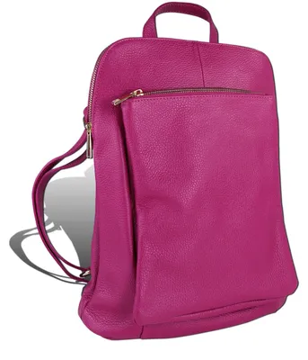 Produktbild von Toscanto Tasche fuchsia, pink Cityrucksack groß 30x34x10cm D2OTT610RP
