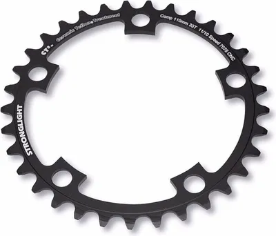 Immagine prodotto di Ingranaggio Stronglight tipo 110 S interno 36 denti, nero, 10/11 velocità