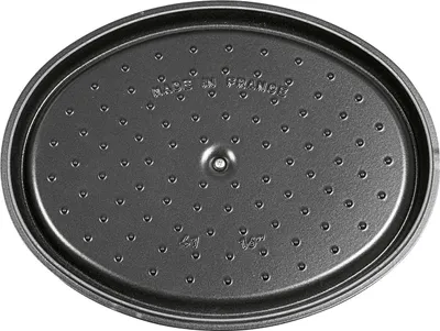 Imagen del producto de STAUB La Cocotte, olla de hierro fundido, 41 cm, ovalada, color