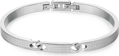 Immagine prodotto di Bracciali Bangles Brosway Silver Collection Bullet - uomo