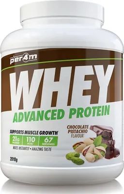 Produktbild von Per4m Whey Protein- 2,01 kg Chocolate Pistachio